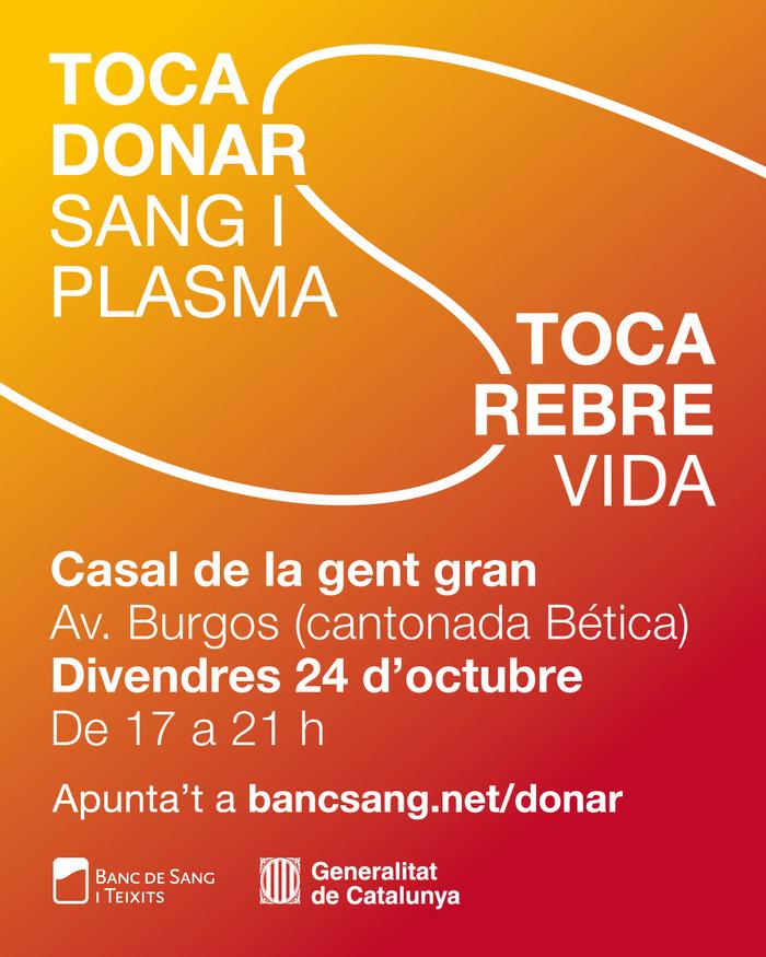 Cartell de l'activitat