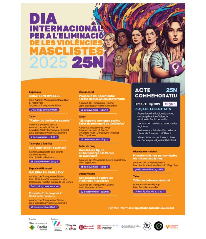 Cartell de l'activitat