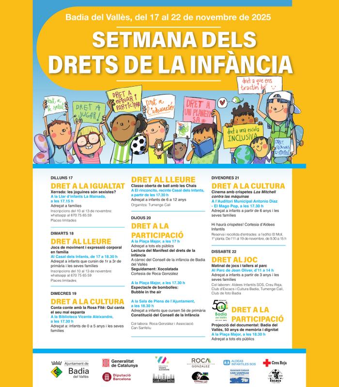 Cartell de l'activitat