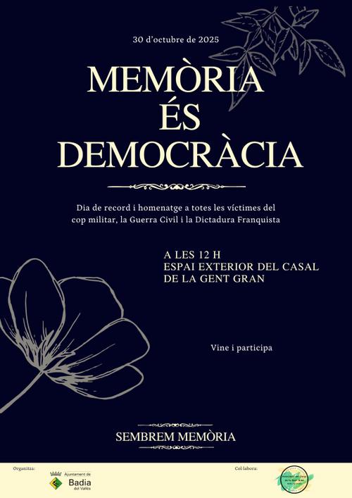 Cartell de l'activitat