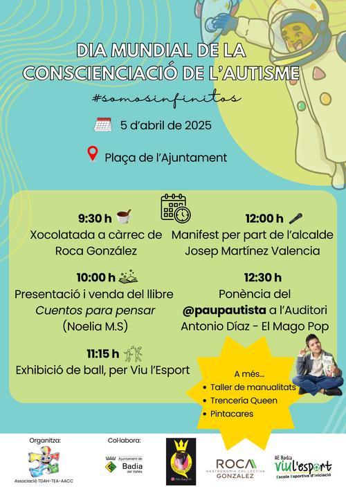 Cartell de les activitats