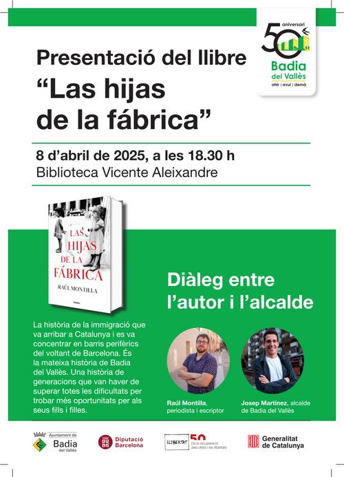 Cartell de l'activitat
