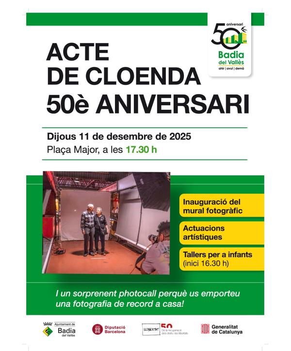 Cartell de l'activitat