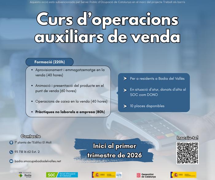 Cartell de l'activitat