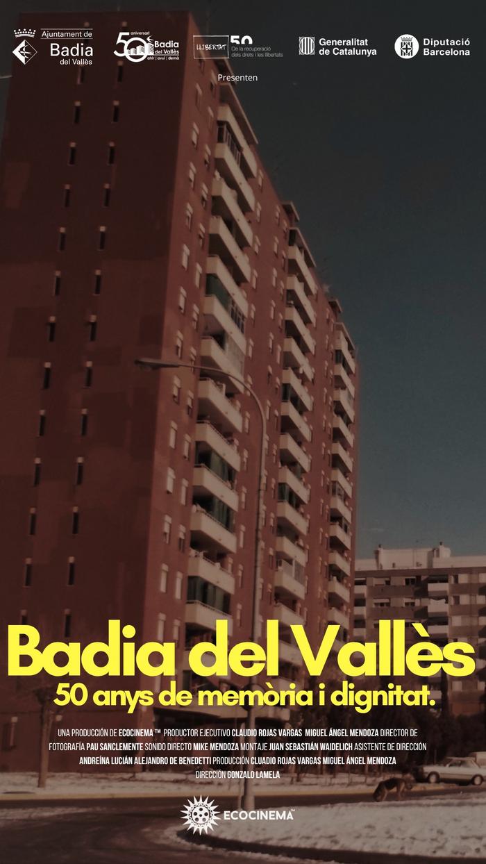 Cartell de l'activitat