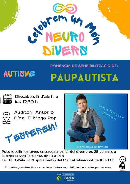 Cartell de l'activitat