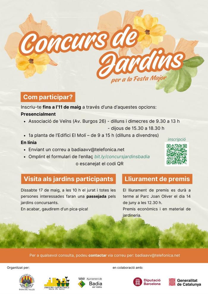 Cartell de l'activitat