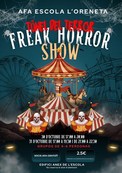 Cartell de l'AFA l'Oreneta
