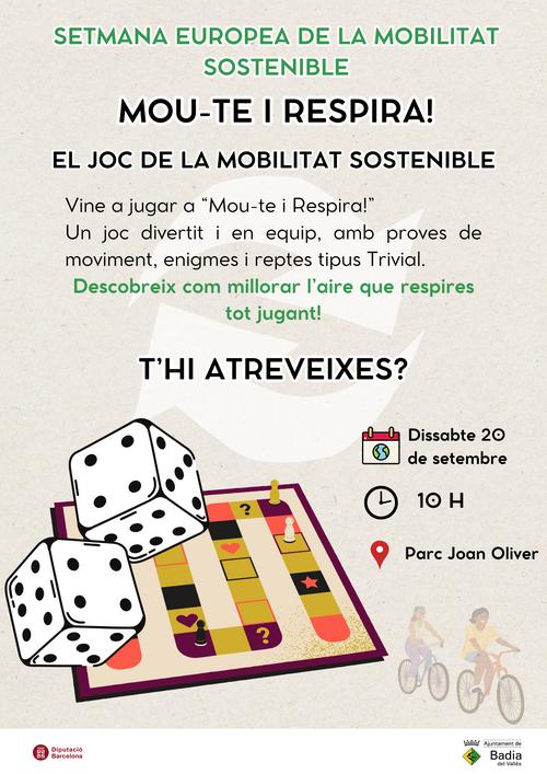 Cartell de l'activitat