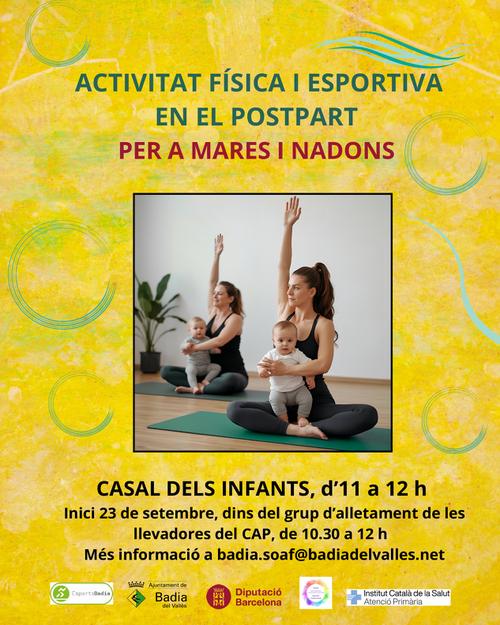 Cartell de l'activitat