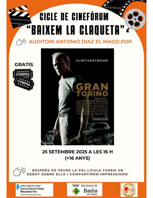 Cartell de l'activitat
