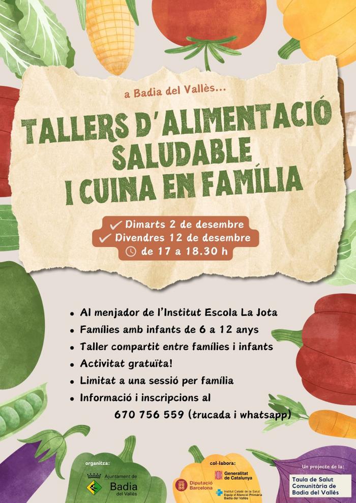 Cartell de l'activitat