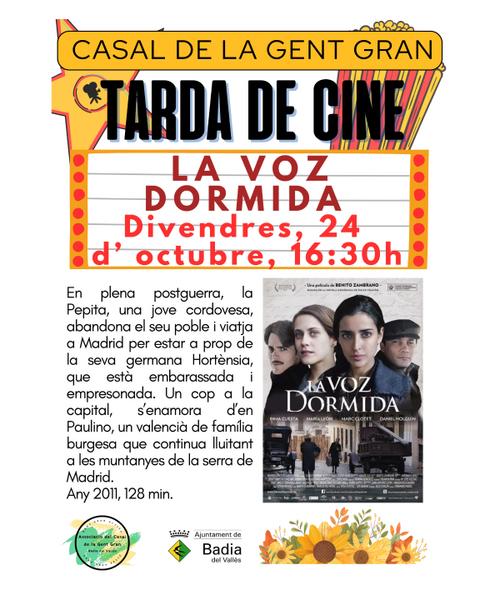 Cartell de l'activitat