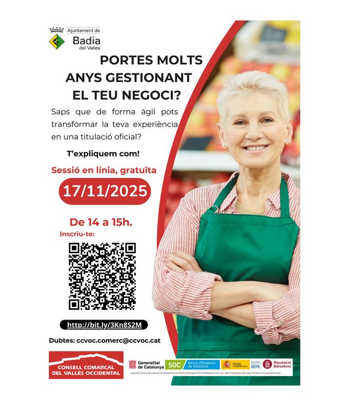 Cartell de l'activitat