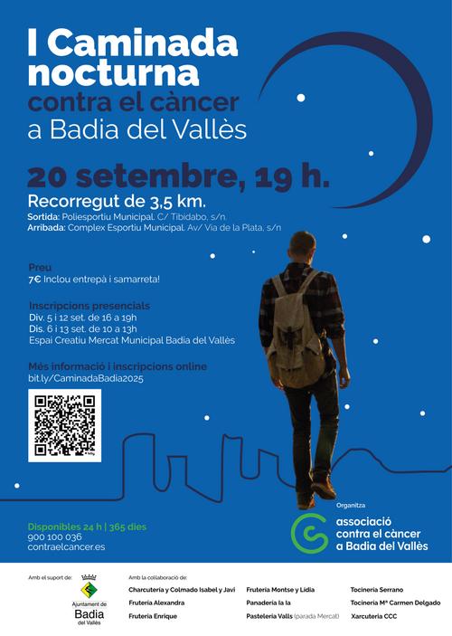 Cartell de l'activitat