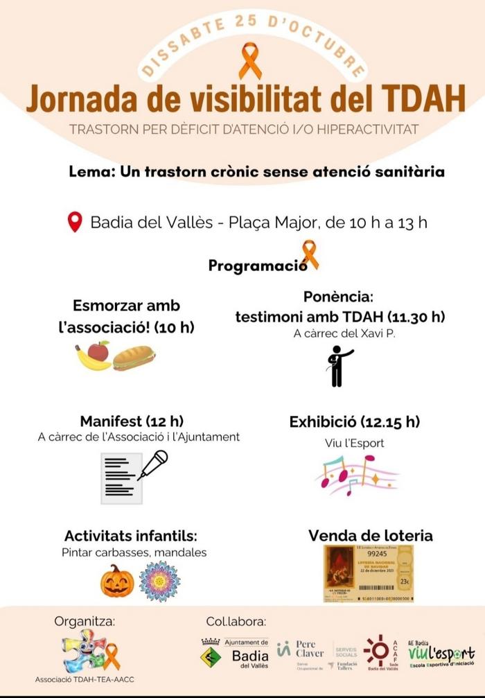 Cartell de l'activitat