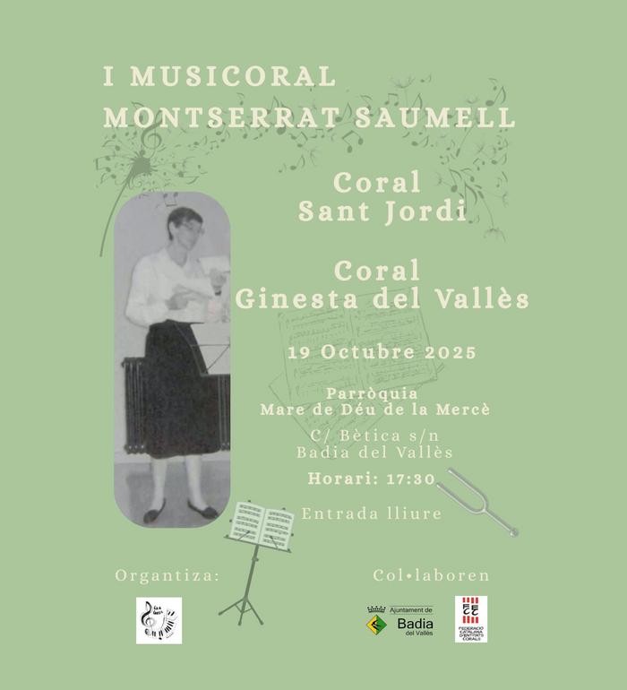 Cartell de l'activitat