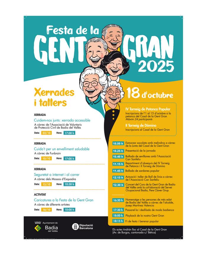 Cartell de l'activitat
