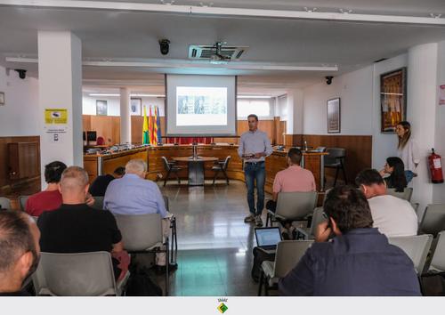 Presentació de la licitació de l'amiant