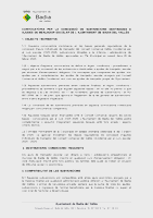 Convocatòria d'ajuts per al menjador escolar