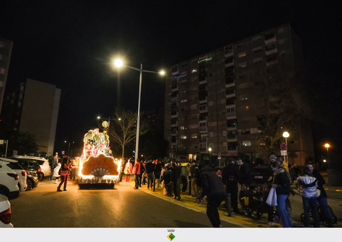 Convocatria per a la participaci d'entitats i associacions en la Cavalcada de Reis