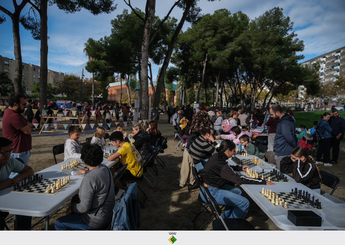 Commemoraci dels drets de la infncia al Parc de Joan Oliver, l'any 2024