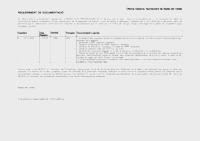 Requeriment de documentació