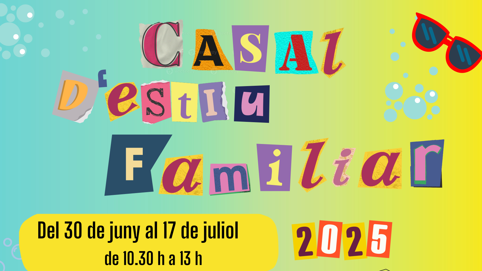 Llista definitiva del Casal d'Estiu Familiar 2025