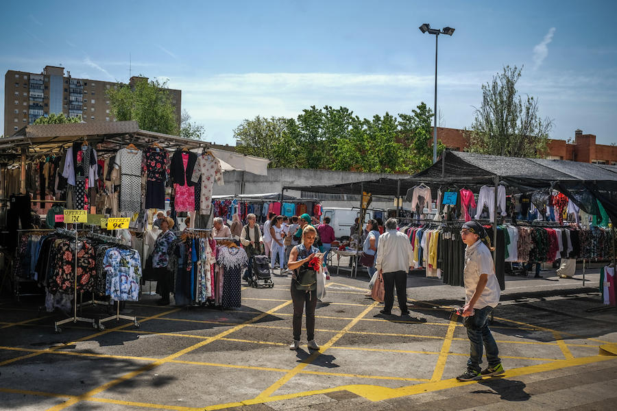 Mercat de venda no sedentria de Badia