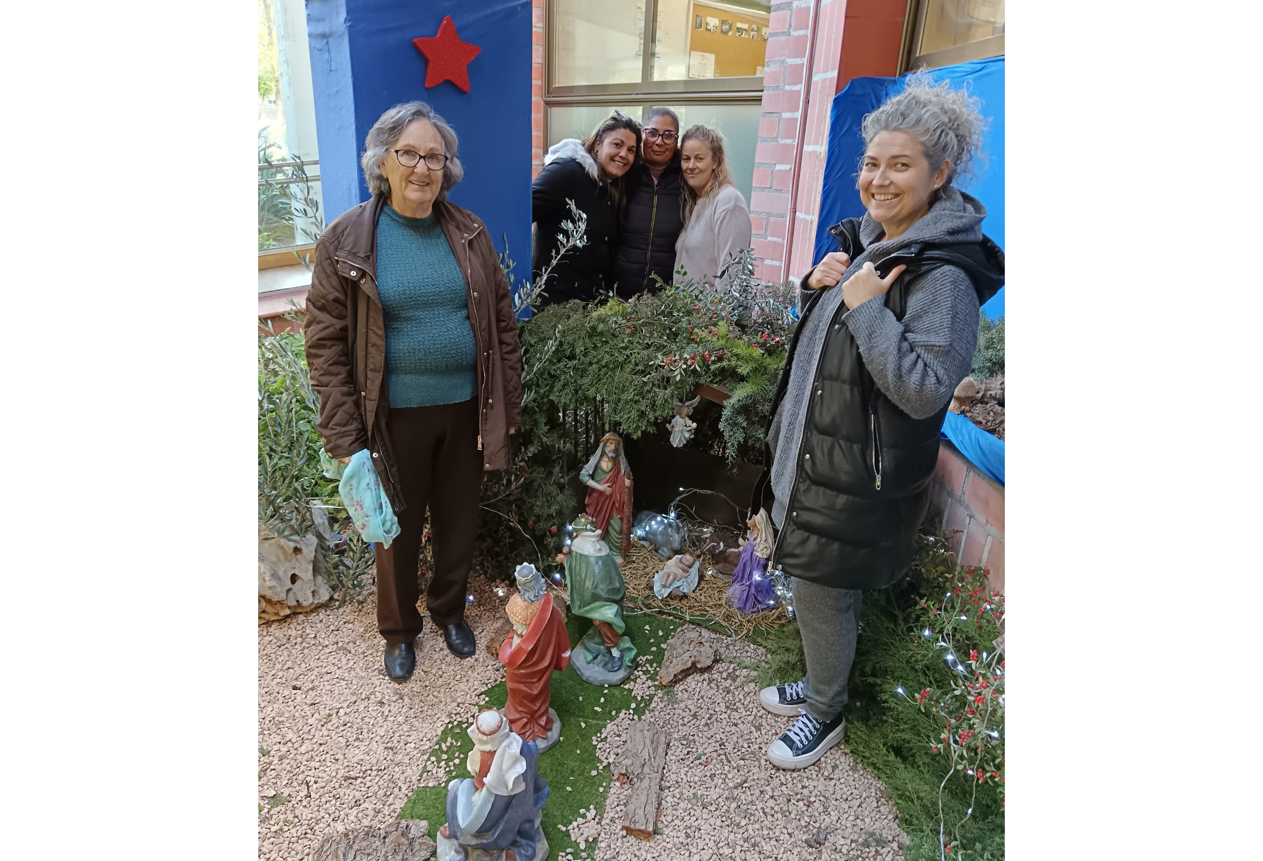 Pessebre a Badia Pessebre a Badia