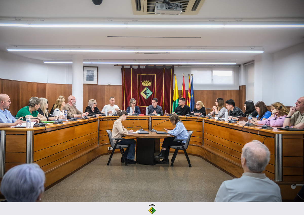 Ple d'abril de 2025