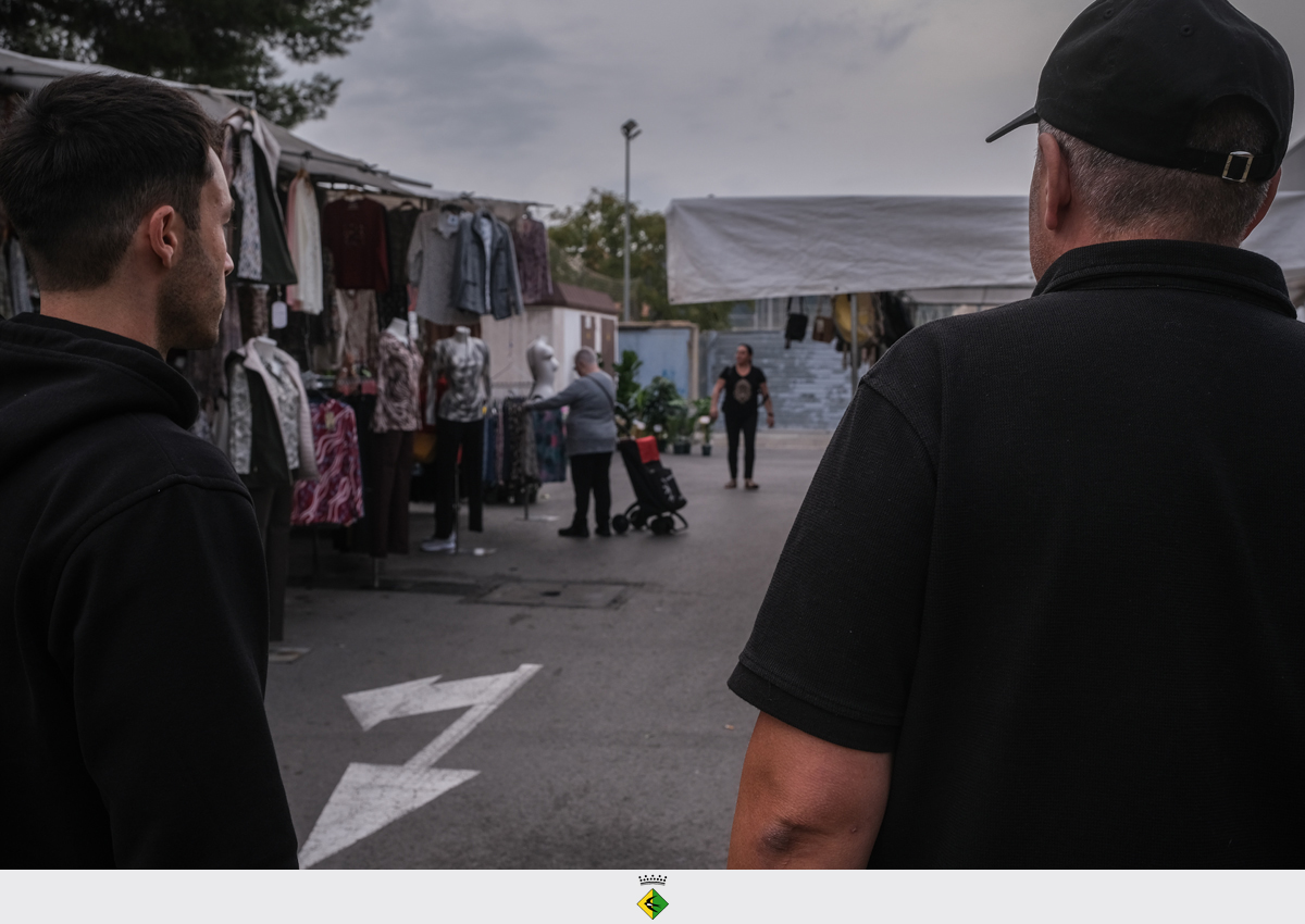 La Policia Local fa tasques de vigilncia de pais