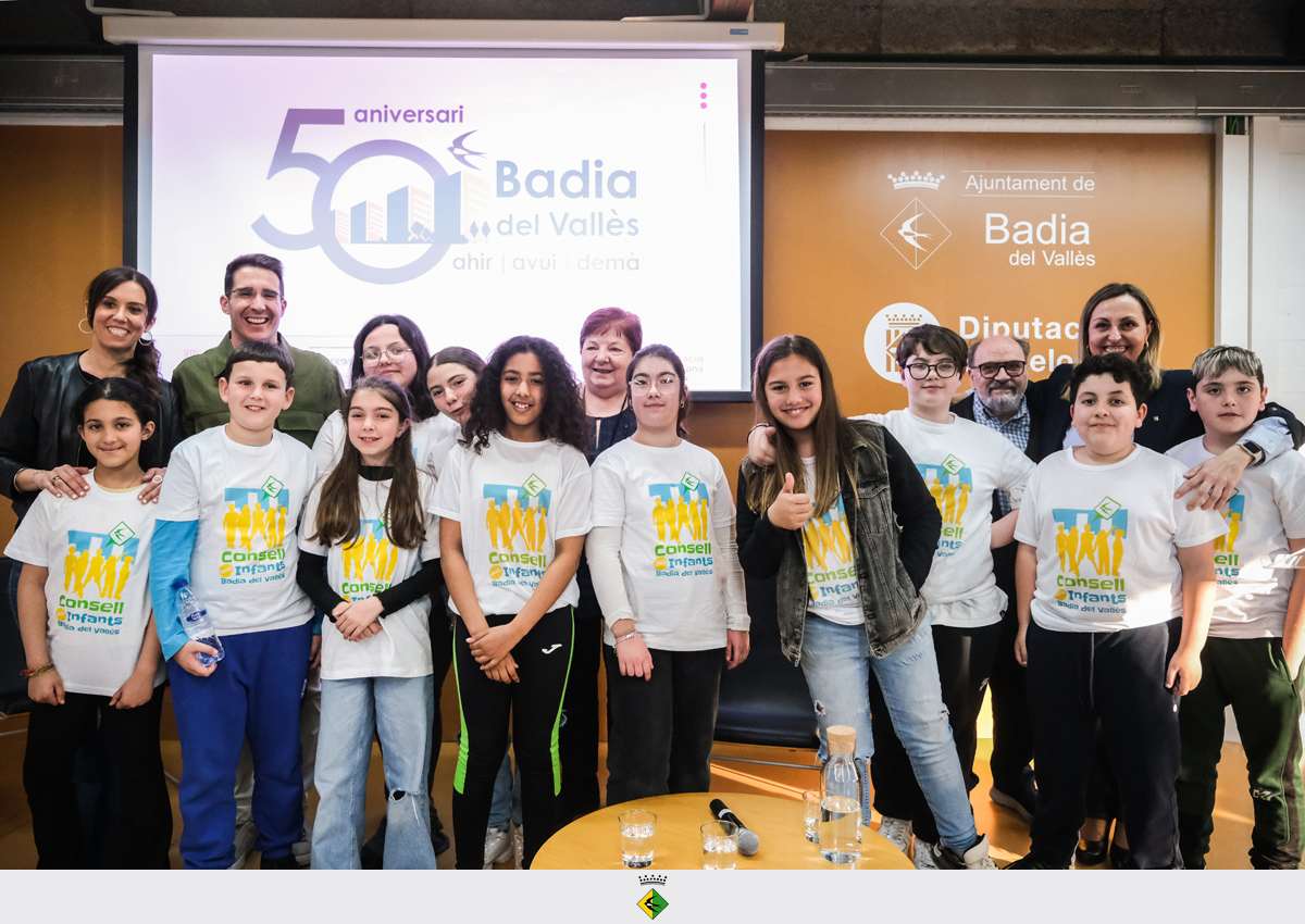 Badia inicia la commemoraci del 50 aniversari amb un acte intergeneracional per celebrar el seu passat, present i futur