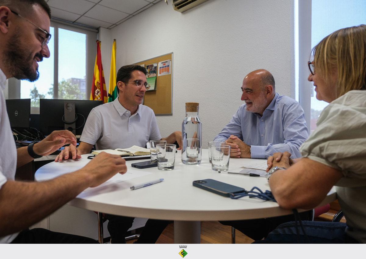 Reuni de treball amb el president del Consell Comarcal del Valls Occidental