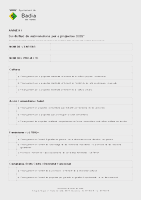 Annex I Sol·licitud de subvenció