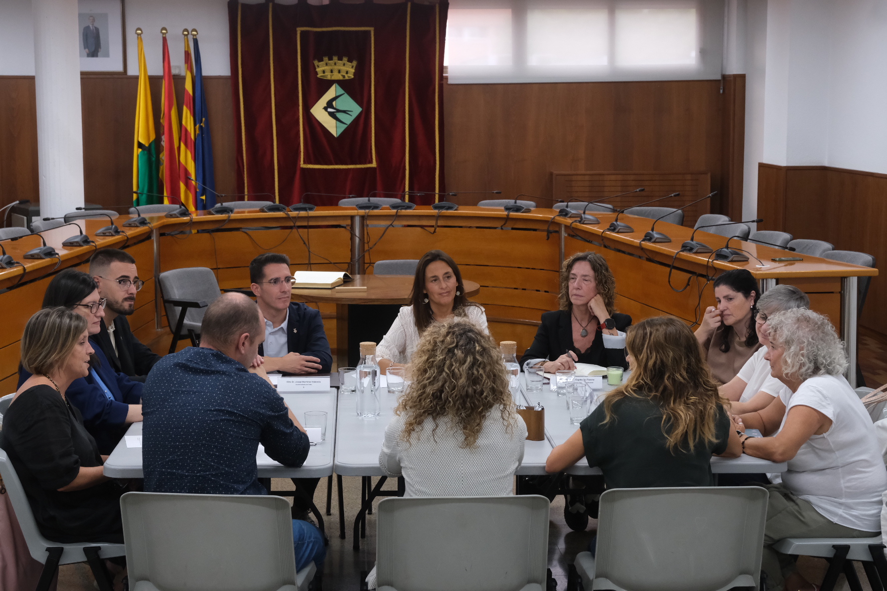 Reuni de la consellera d'Educaci amb la direcci dels centres escolars