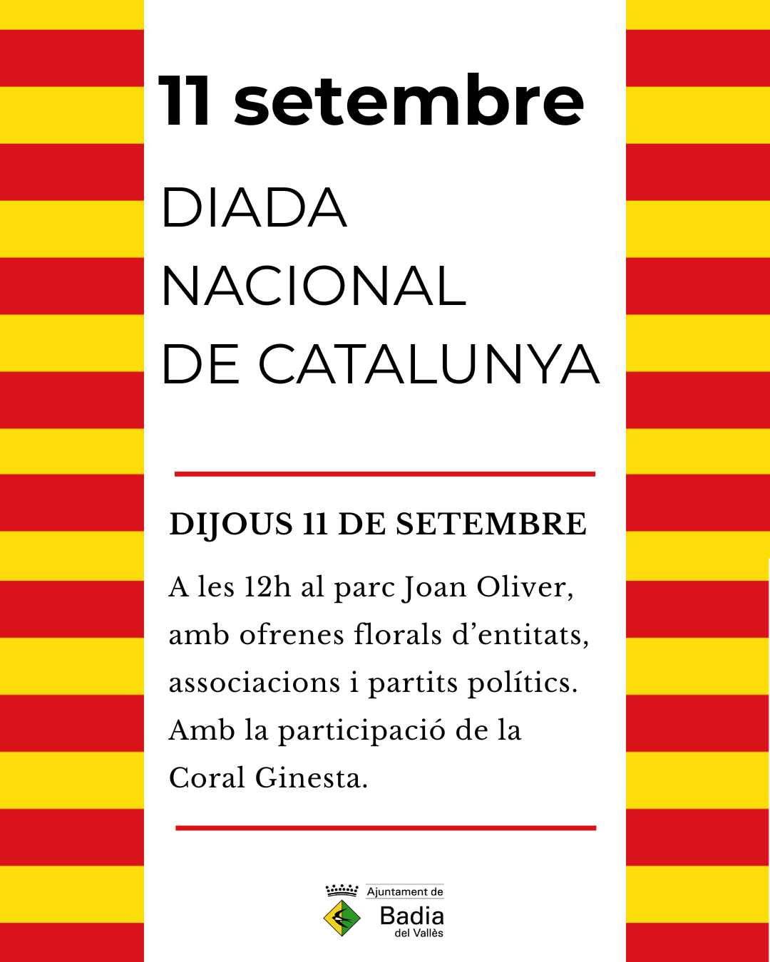 Diada Nacional de Catalunya 2025