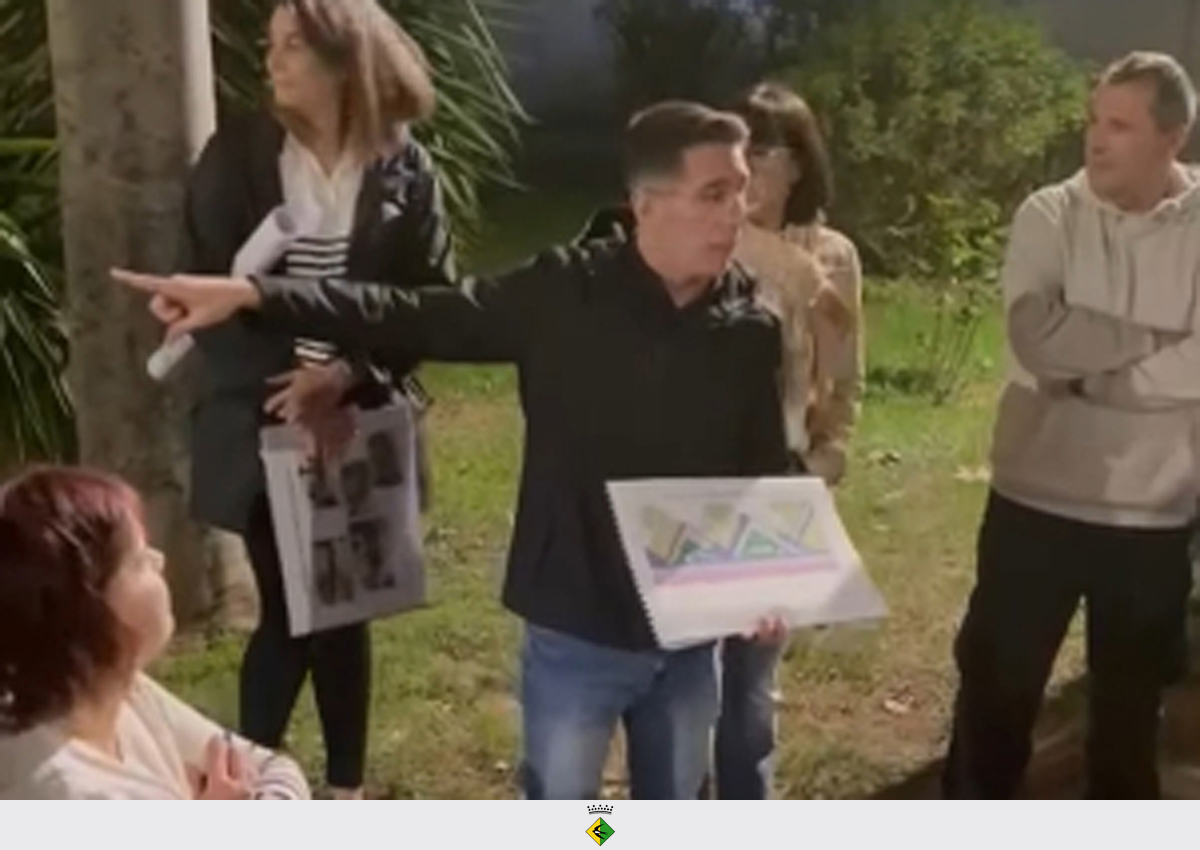 Lalcalde es reuneix amb el venat de lav. Mediterrnia per explicar les obres de reforma i millora