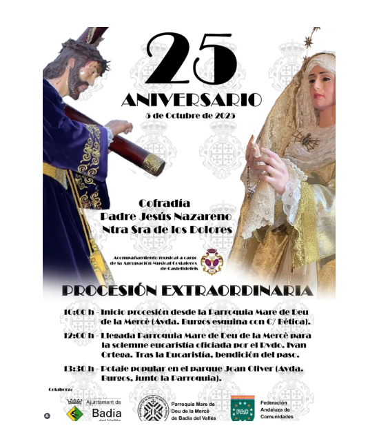 Cartell de l'activitat