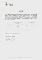 Anunci del resultat de la fase de concurs