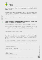 Publicació al BOPB de les bases reguladores
