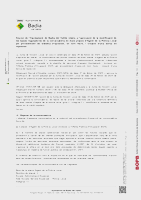 Publicació al BOPB de la rectificació de les bases