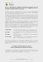 Acta de constitució del tribunal qualificador i convocatòria de prova de coneixements teòrics generals i prova pràctica