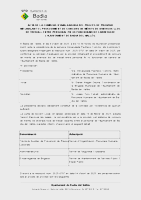 Acta de la comissió d´avalució