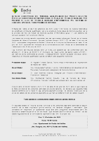 Acta de constitució del tribunal qualificador i data de convocatòria de la prova teòrica del procés selectiu de tècnic/a auxiliar d´Informàtica promoció interna