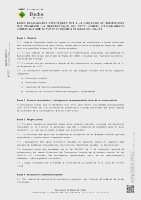 Bases de la subvenció