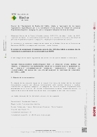 Publicació d'anunci al BOPB