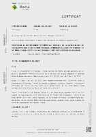 Certificat d'acord festius locals 2027