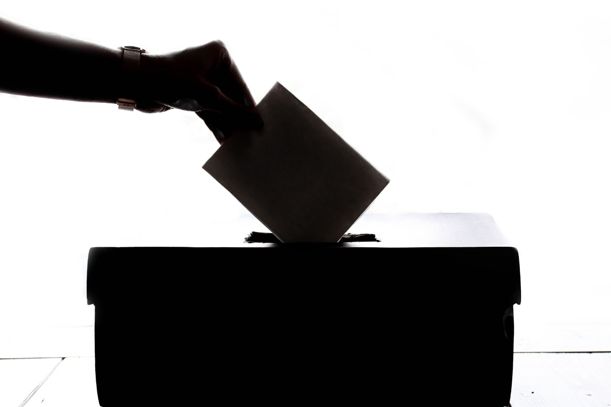 Votaci� a urna electoral