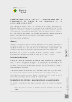 Convocat&ograve;ria per a entitats i associacions per a l&acute;assignaci&oacute; de places a les carrosses de la cavalcada de reis 2027